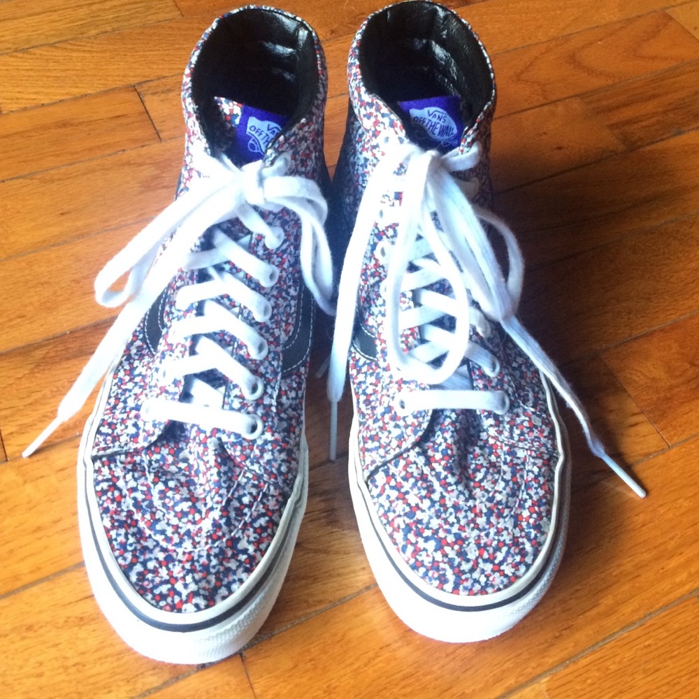 Vans Sk8 hi tops Liberty reissue - Picture 5 of 5